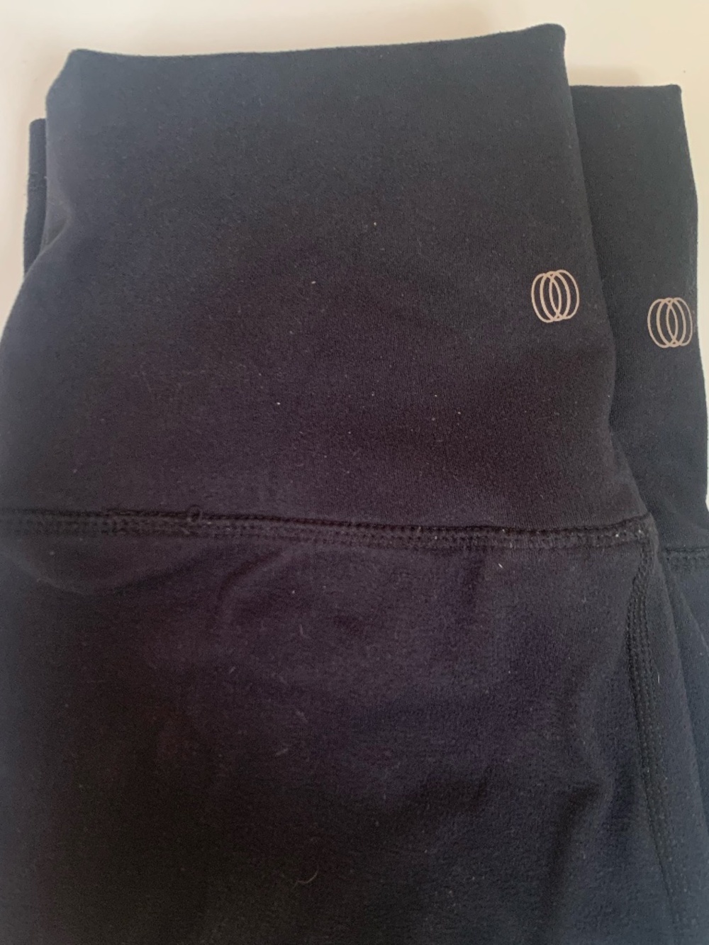 (bundle of 2) Balance Collection black leggings SMALL